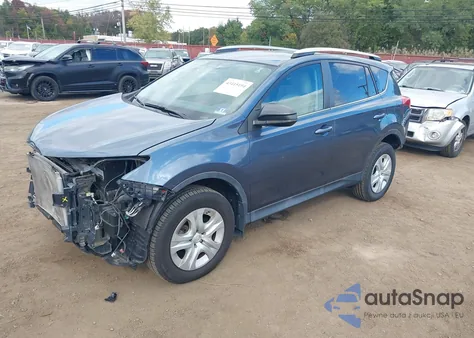 2013 Toyota Rav4 Le from USA, damaged, VIN 2T3BFREV9DW037534